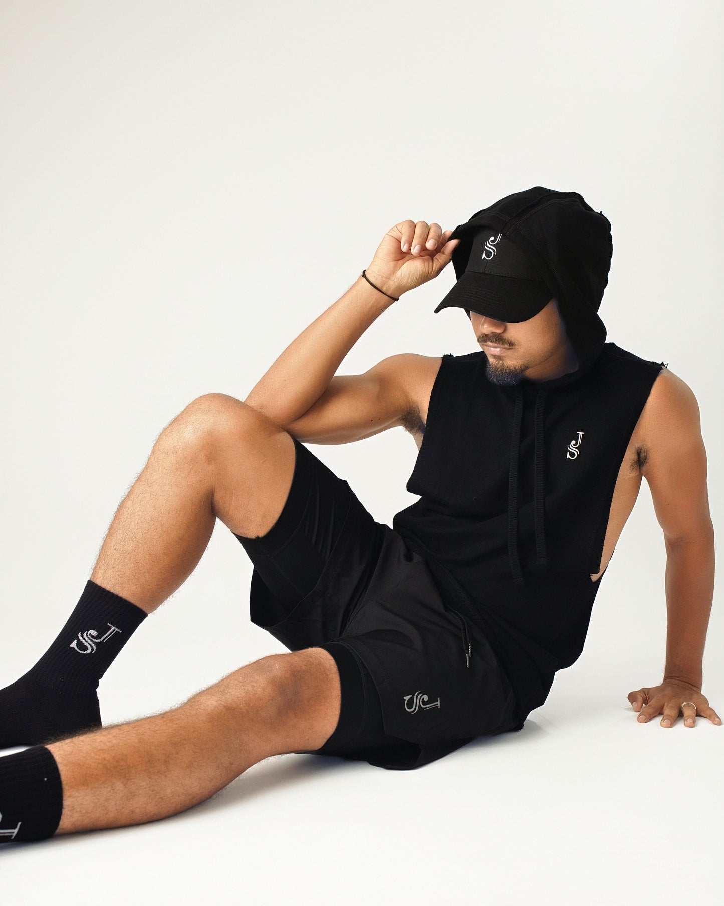 SJ SLEEVELESS UNISEX HOODIE