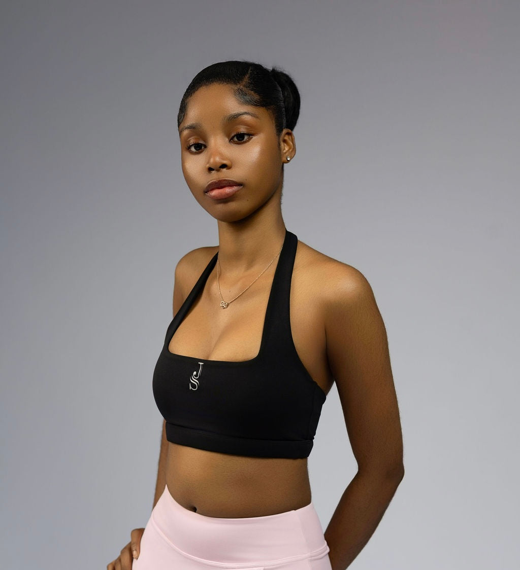 SJ HALTER SPORTS BRA