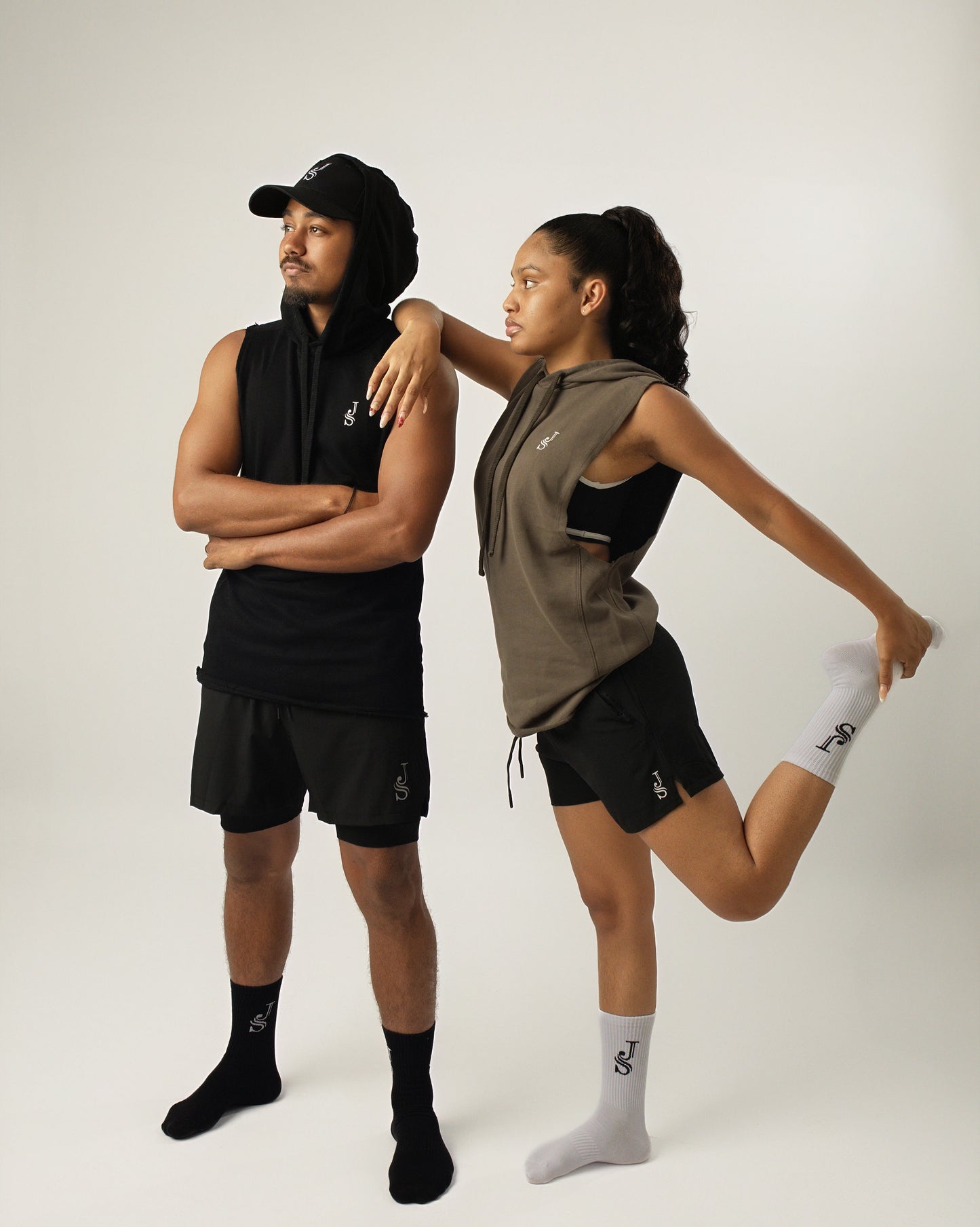 SJ SLEEVELESS UNISEX HOODIE