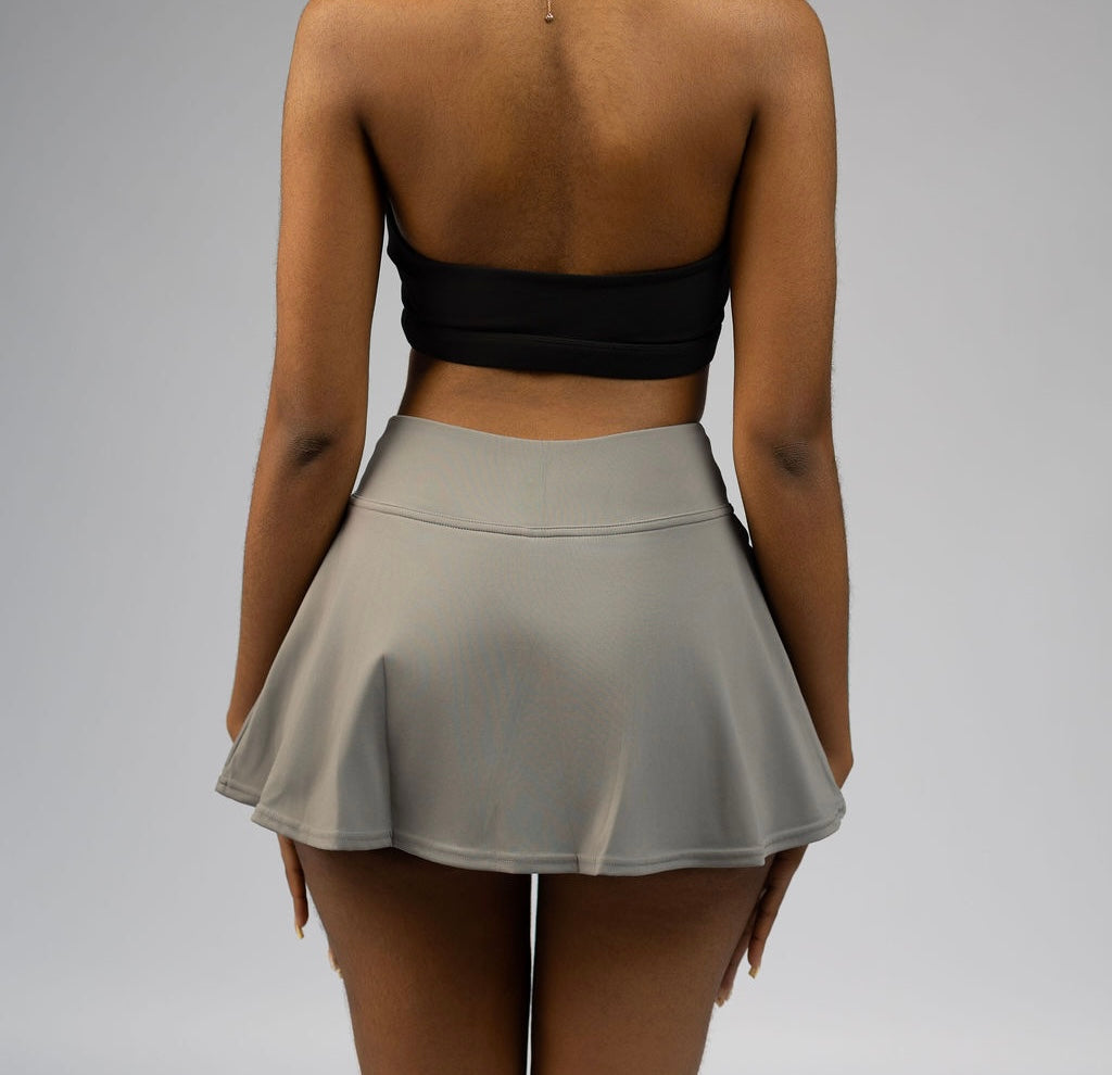SJ SIDE SPLIT TENNIS SKIRT