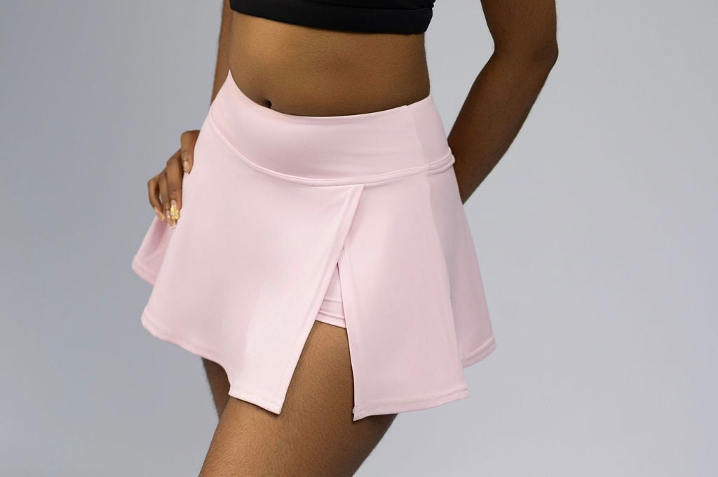 SJ SIDE SPLIT TENNIS SKIRT