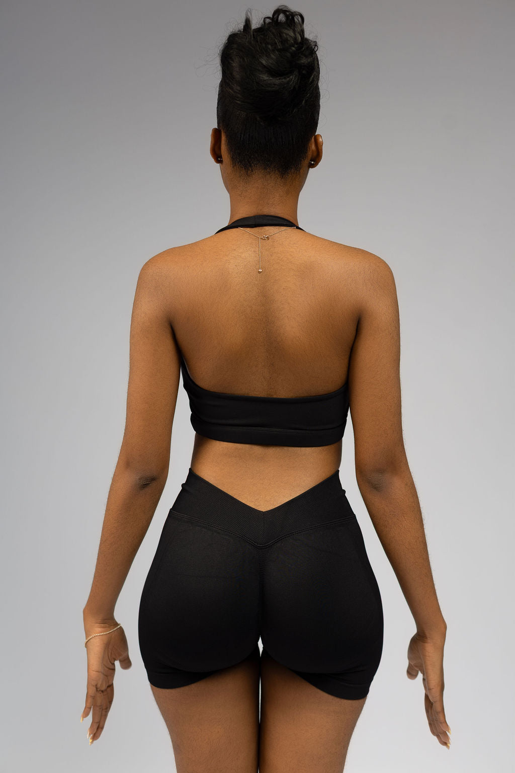 SJ HALTER SPORTS BRA