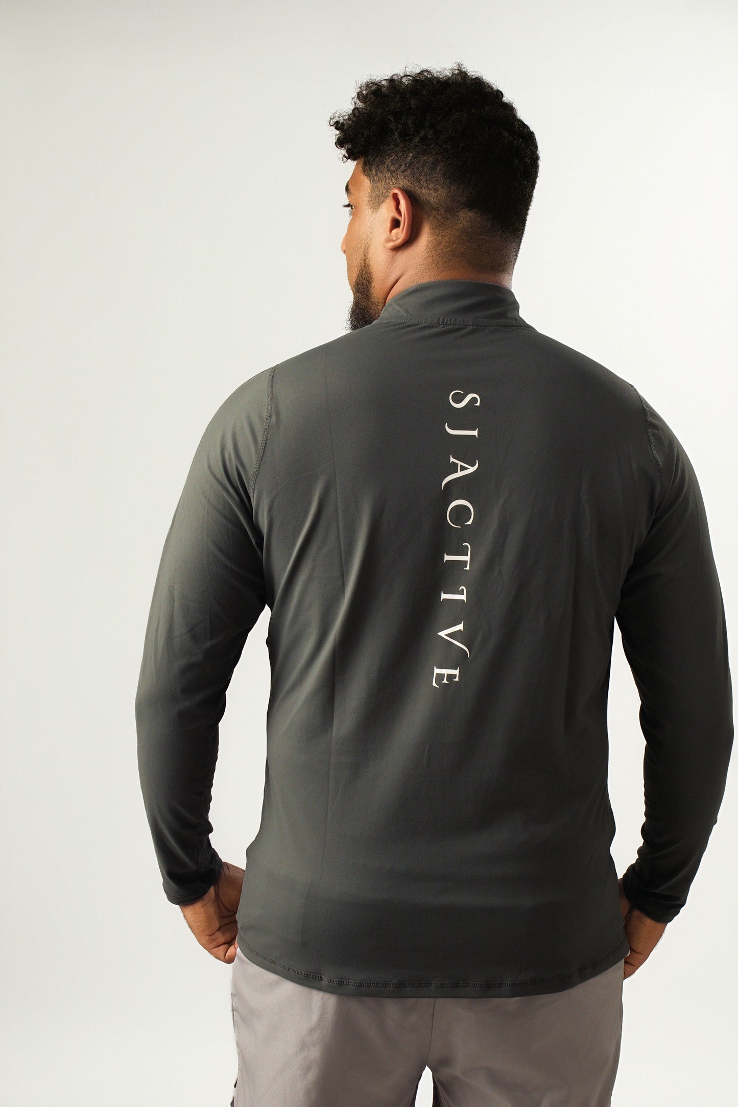 SJ LONG SLEEVE QUARTER ZIP TOP